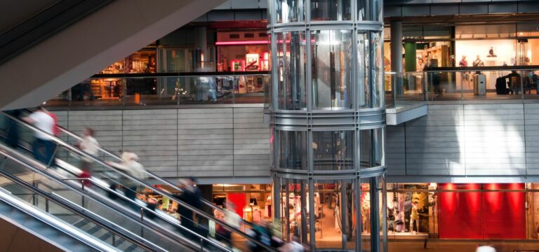 ascensores para centros comerciales